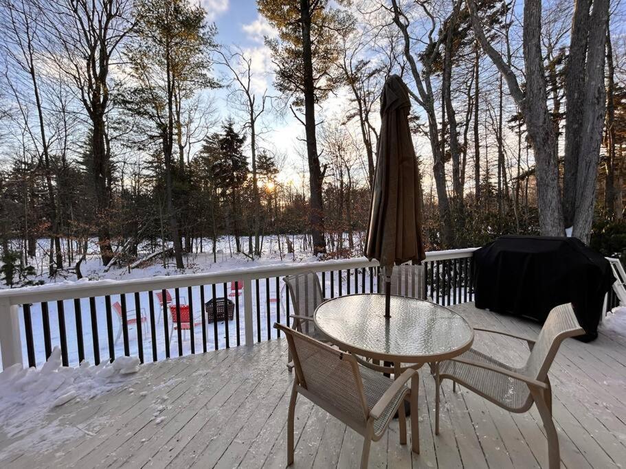 Luxury 4 Bedroom House In Pocono Mountains In Golf Course Near Lake Tobyhanna Екстериор снимка