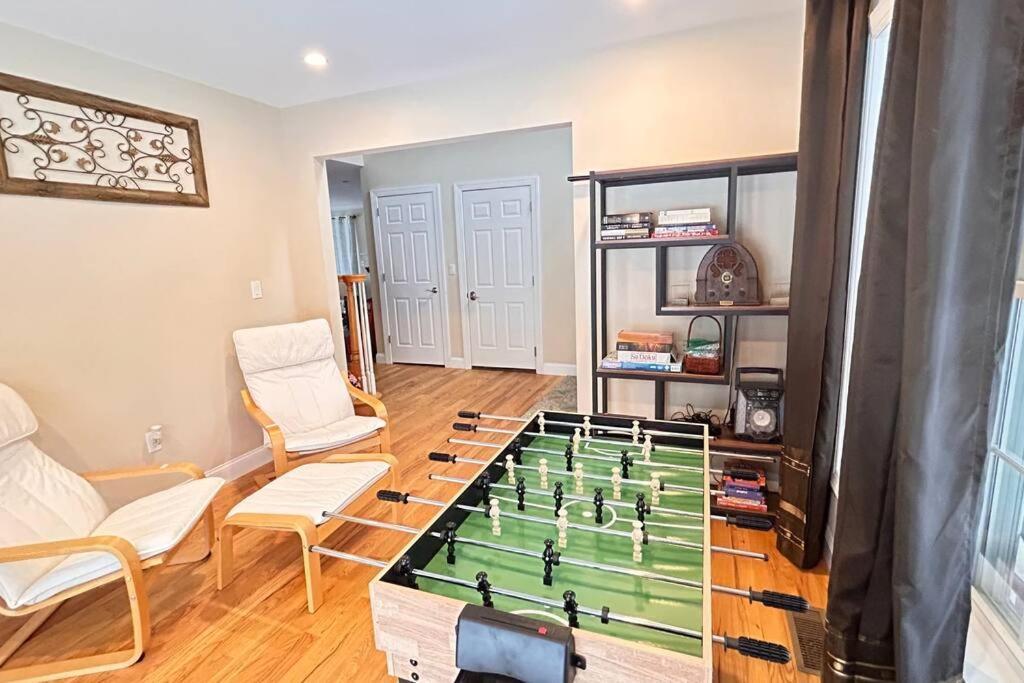 Luxury 4 Bedroom House In Pocono Mountains In Golf Course Near Lake Tobyhanna Екстериор снимка